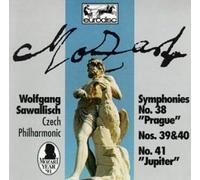 Mozart/ Czech Phil Orch/ Sawallisch - Symphonies Nos 38,39,