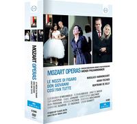 Mozart: Da Ponte Operas (DVD) Wolfgang Amadeus Mozart Claus Guth