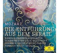 Mozart/ Damrau/ Prohaska/ Villazon/ Nezet-Segu - Die Entfuhrung Aus Dem Serail (2 CD)