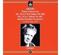 Mozart/Danish Chamber Orch/Fischer - Piano Ctos 22-24