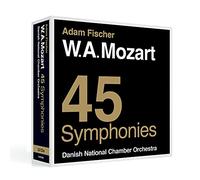 Mozart/ Danish National Chamber Orch/ Fischer - 45 Symphonies (12 CD)