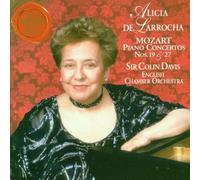 Alicia de Larrocha Mozart: Piano Concertos 19 & 27 (CD)