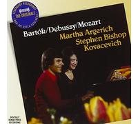 Mozart / Debussy / Bartok [Piano Duets] (DECCA The Originals) by Martha Argerich (2011-11-15)