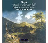 Mozart/ Debussy/ Zabaleta/ Vienna Radio So - Symphony No 39