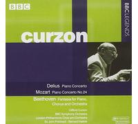 Mozart/Delius/Beethoven - Concerto Piano/Choral Fantasia
