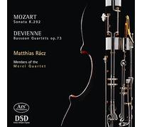 Wolfgang Amadeus Moz Mozart: Sonata, K.292/Devienne: Bassoon Quartets, Op. (CD)