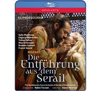 Mozart: Die Entführung aus dem Serail (Blu-ray) Franck Saurel Mari Eriksmoen