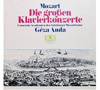 Mozart: Die großen Klavierkonzerte [Vinyl Schallplatte] [3 LP Box-Set]