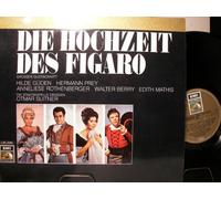 MOZART - DIE HOCHZEIT DES FIGARO (GROSSER QUERSCHNITT) - EMI HIS MASTERS VOICE - VINYL