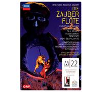 Mozart: Die Zauberflöte (DVD) Diana Damrau Genia Kuhmeier Paul Groves Rene Pape