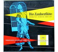 Mozart: DIE ZAUBERFLÖTE (Gesamtaufnahme: Berlin 1954) [Vinyl Schallplatte] [3 LP Box-Set] [Vinyl] Wolfgang Amadeus Mozart; Ferenc Fricsay; RIAS Symphonie-Orchester Berlin and Josef Greindl