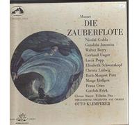 Mozart - Die Zauberflöte (Klemperer, Gedda, Janowitz, Berry,..) [3xVinyl]