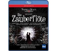 Music Blu-Ray Wolfgang Amadeus Mozart - Die Zauberflote