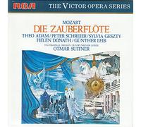 Mozart: Die Zauberflote, Dresden 1970, Theo Adam, Otmar Suitner