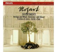 Mozart: Divertimenti for Strings and Wind, Philips Complete Mozart Edition, Vol.4 (1990-11-13)