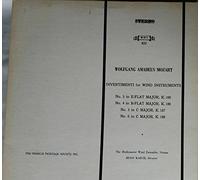 Mozart: Divertimenti for Wind Instruments
