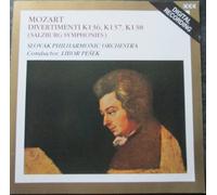 Mozart Divertimenti K136, K137, K138 (Salzburg Symphonies)