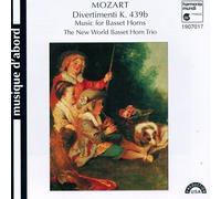 Mozart;Divertimenti K439 B