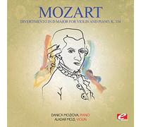 Mozart - Divertimento In D Major For Violin & Piano K. 334