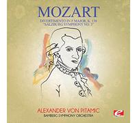 Mozart - Divertimento In F Major K. 138 Salzburg Symphony 3