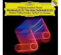Mozart: Divertimento K 287, Eine Kleine Nachtmusik K 525/ Herbert Von Karajan CD