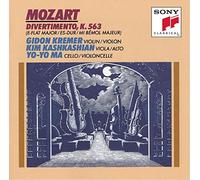 Mozart: Divertimento, K.563 by Gidon Kremer (2006-07-29)