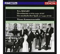 Vienna Chamber Ensemble - Mozart: Divertimento No. 15