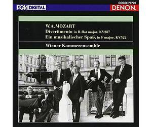 Mozart: Divertimento No. 15