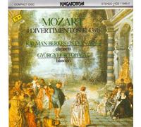 Mozart - Divertimentos Fro 2 Clarinets & Bassoons