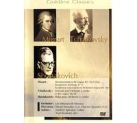 Mozart : divertissement en ré majeur kv 136 / Tchaikovsky : serenade pour ochestre à cordes en do majeur op 48 / Shostak