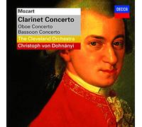 Mozart/ Dohnanyi, Christoph Von - Mozart: Clarinet Concerto In A K622 Etc