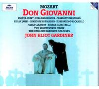 Wolfgang Amadeus Mozart Mozart: Don Giovanni (CD) Album