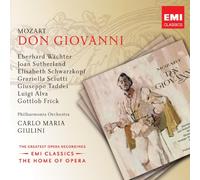Giulini Carlo Maria( Direttore), Wachter, Sutherland, Scharzkopf - Don Giovanni
