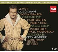 Wolfgang Amadeus Mozart Mozart: Don Giovanni (CD) Album