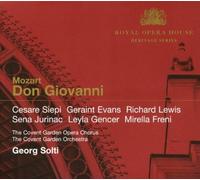 Mozart - Don Giovanni by Covent Garden Royal Opera House Orchestra (2007-06-07)