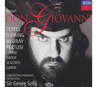 Mozart: Don Giovanni by London/Decca (2001-11-01)