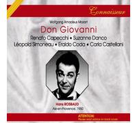 Mozart: Don Giovanni / Rosbaud (1950) by W.A. Mozart