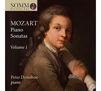 Wolfgang Amadeus Mozart Mozart: Piano Sonatas - Volume 1 (CD) Album