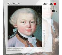 Wolfgang Amadeus Mozart W.A. Mozart: Symphonies Nos. 38-41 (CD) Album
