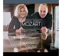 Mozart/ Duo Granat - All 6 Sonatas For
