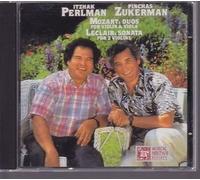 Mozart: Duo Sonatas for Violin & Viola; Leclair: Sonata for 2 Violins