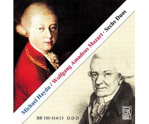 Mozart Duos für Violine und Viola (CD)