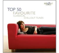 Mozart/Dvorak/Saint-Saens/Schubert/Liszt/Musorgsky - Top 50 Favourite Classical Chillout Tunes (4 CD)