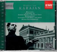Mozart e Schubert: Sinfonie n. 33 e n. 9 / Karajan - CD