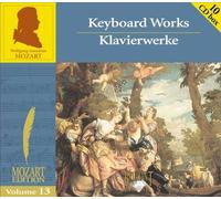 Mozart Edition 13 / Keyboard Works by Mozart, W.A. (2006-04-04)