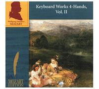 Mozart Edition, Keyboard Works 4-Hands Vol. II