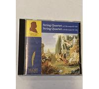 Mozart Edition, String Quartett in E flat major KV 428 & in B flat major KV 458