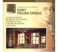 Mozart Edition Vol.15 - Early Italian Operas