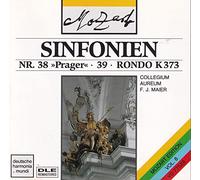 Mozart Edition Vol. 8 - Sinfonien Nr. 38 'Prager' - 39 - Rondo K 373