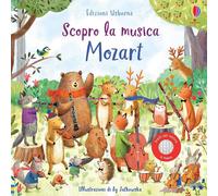 Mozart. Ediz. a colori [Board book] [Nov 24, 2020] Taplin, Sam; Jatkowska, Ag an